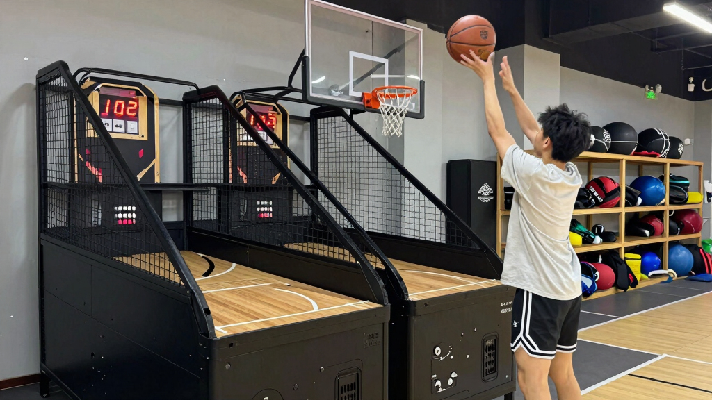 8 Best Space Saving Basketball Arcade Game for Sports Basement in 2026