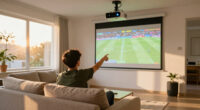 8 Best Sports Projector for Bright Living Room in 2026