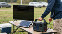 8 Best Top Rated Solar Generator for Tailgate TV Setup in 2026
