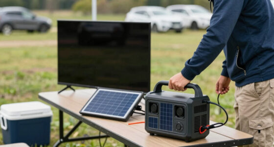 8 Best Top Rated Solar Generator for Tailgate TV Setup in 2026
