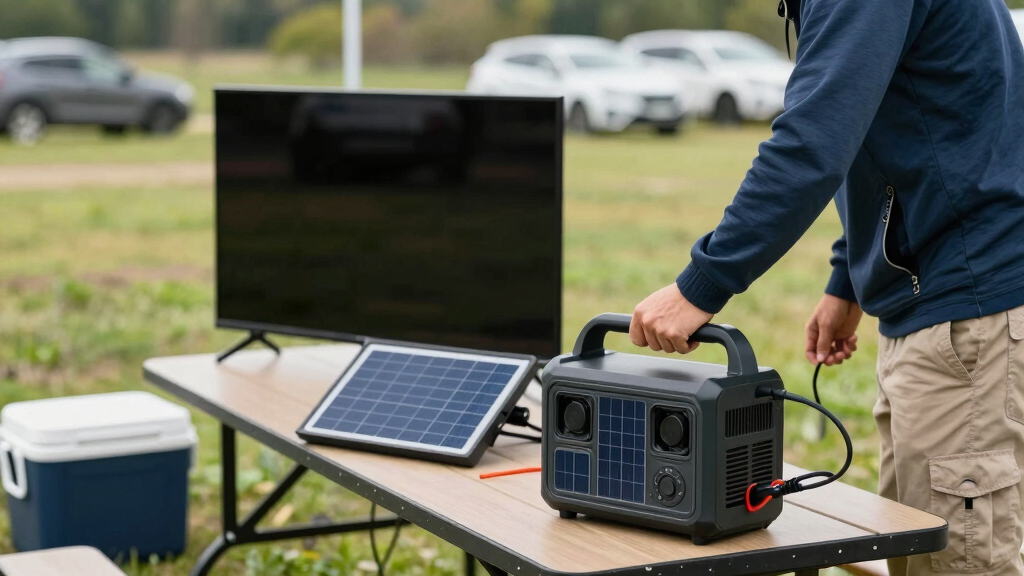8 Best Top Rated Solar Generator for Tailgate TV Setup in 2026