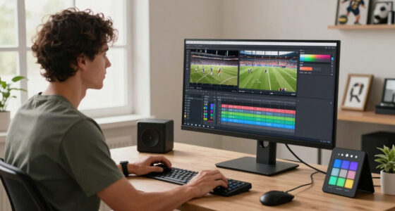 8 Best Video Editing Monitors for Sports Creators in 2026