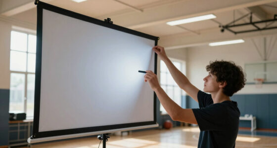 9 Best Ambient Light Rejecting Screen For Projector In 2026