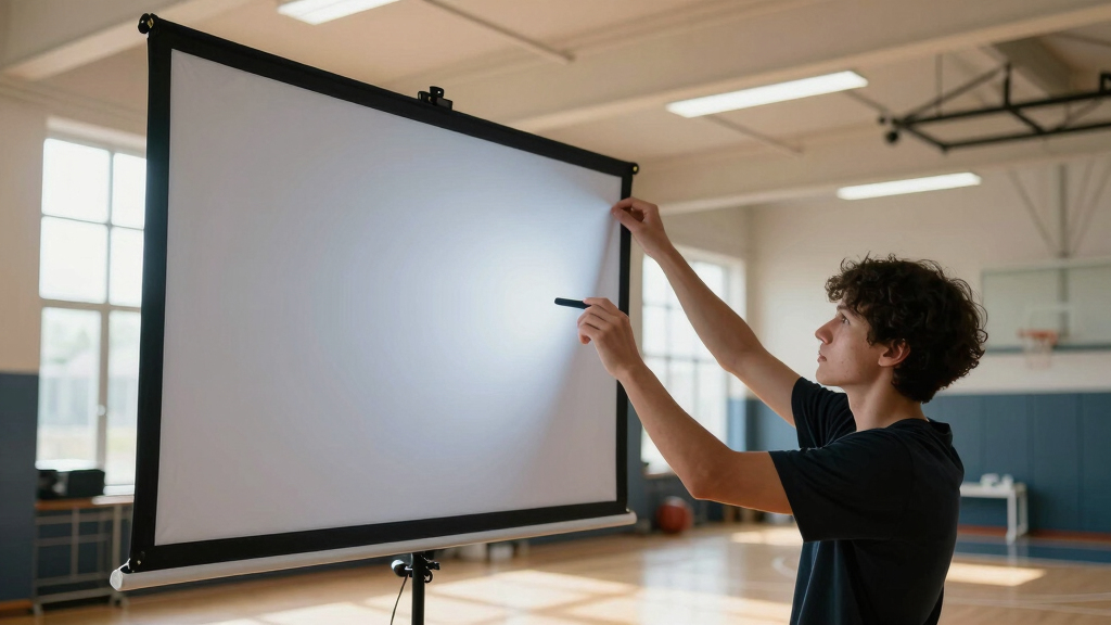 9 Best Ambient Light Rejecting Screen For Projector In 2026