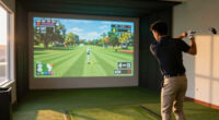 9 Best Best Golf Simulator Monitor For Fans in 2026