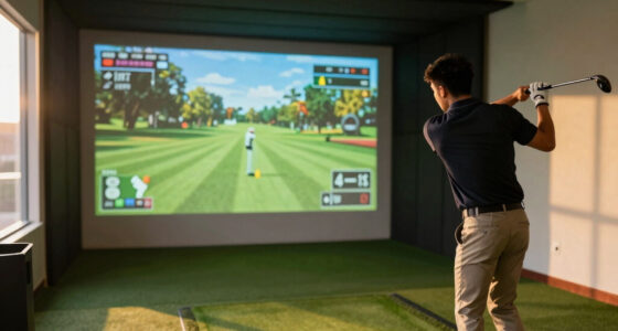 9 Best Best Golf Simulator Monitor For Fans in 2026