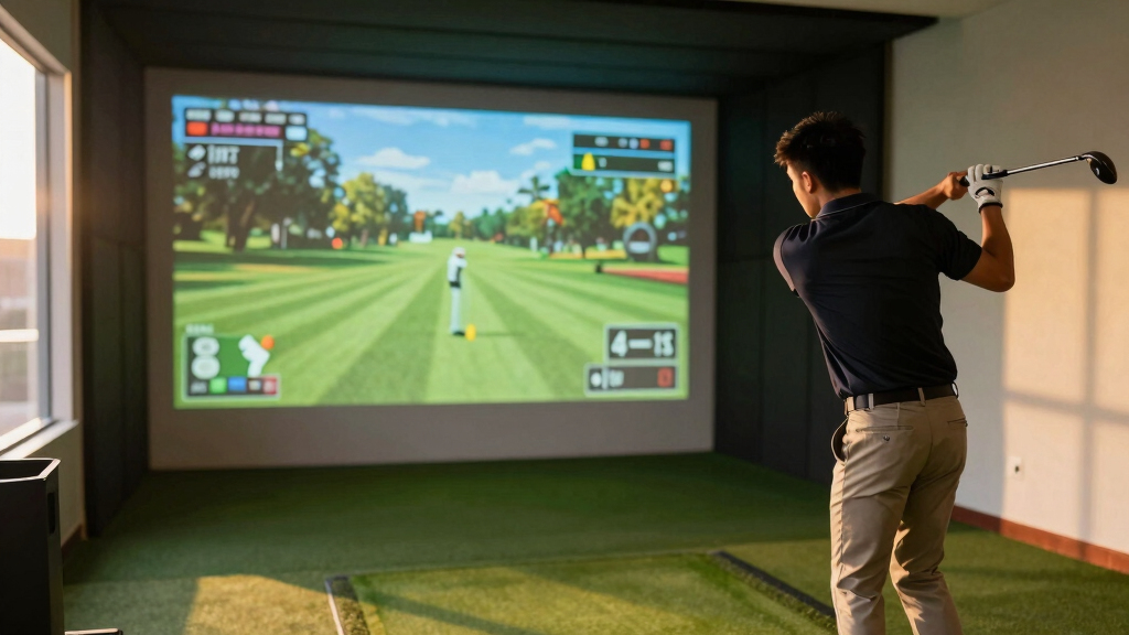 9 Best Best Golf Simulator Monitor For Fans in 2026