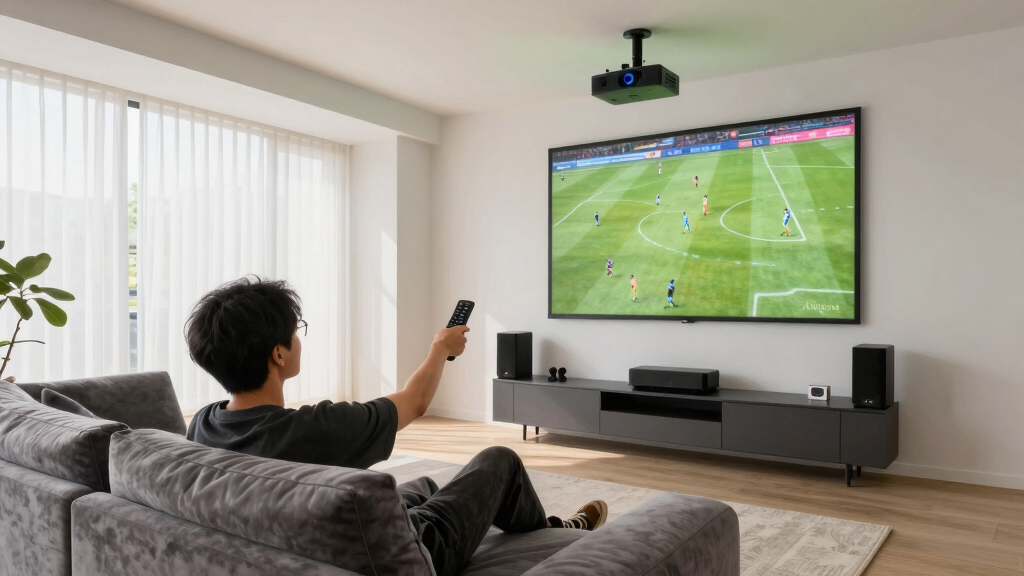 9 Best Home Theater Projector for Soccer in 2026