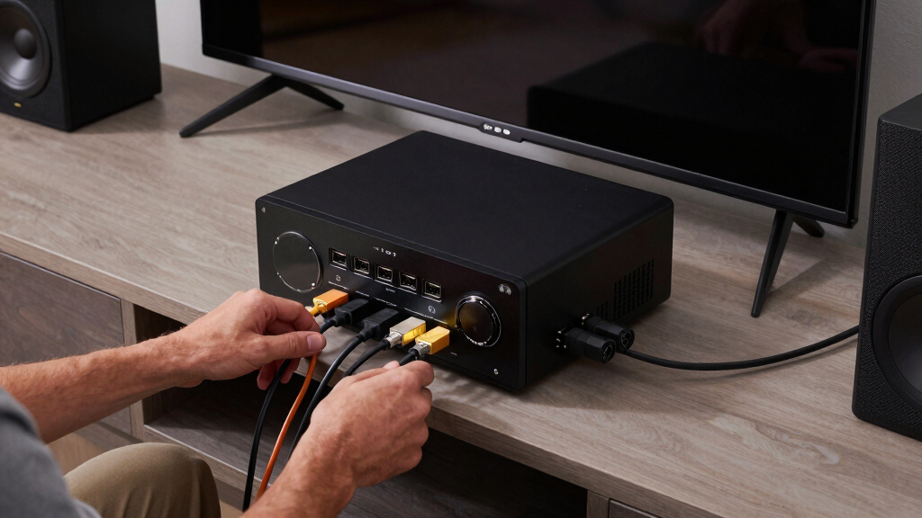 9 Best Home Theater Receiver With Multiple HDMI 2.1 Ports in 2026