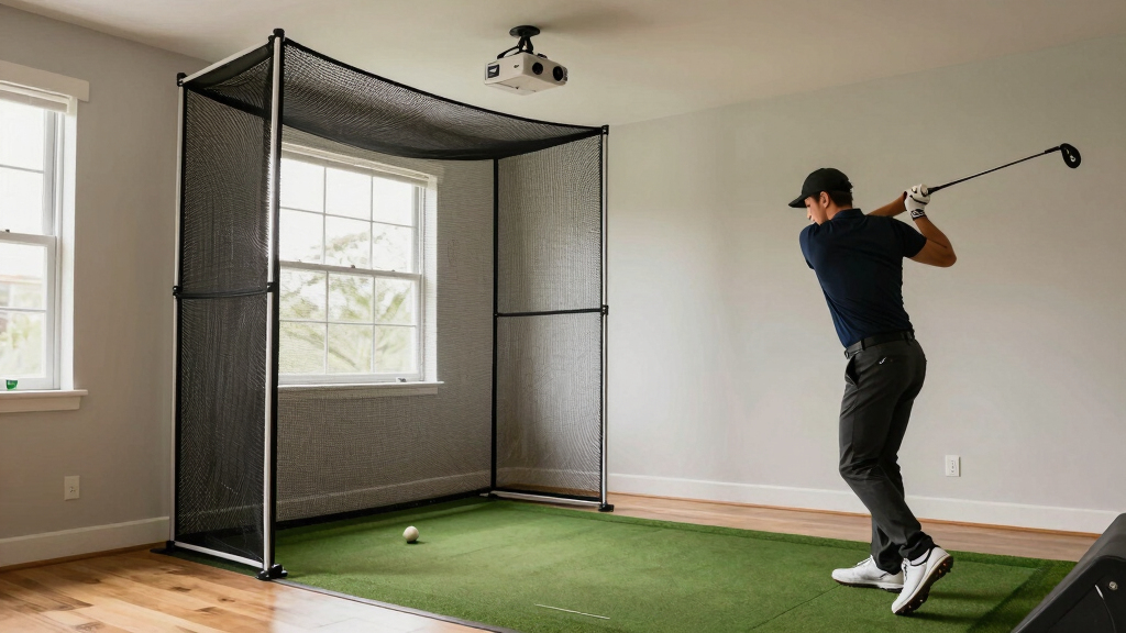 9 Best Impact Screen Kit for Home Golf Room in 2026
