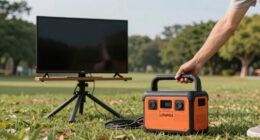 9 Best LiFePO4 Power Stations for Outdoor TV Setup in 2026