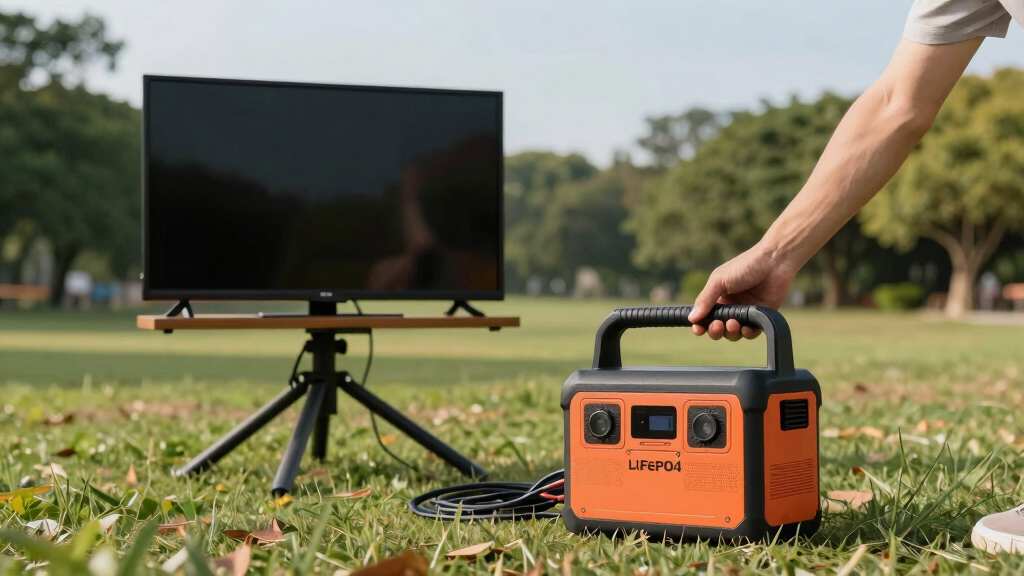 9 Best LiFePO4 Power Stations for Outdoor TV Setup in 2026