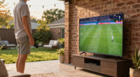 9 Best Outdoor Smart TV for Backyard Game Days in 2026