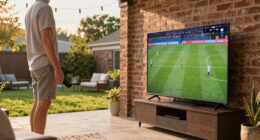 9 Best Outdoor Smart TV for Backyard Game Days in 2026