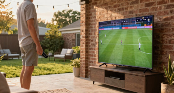 9 Best Outdoor Smart TV for Backyard Game Days in 2026