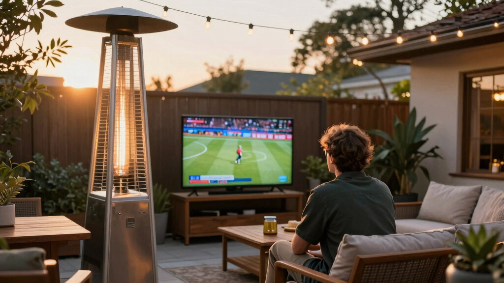 9 Best Patio Heaters for Outdoor Watch Parties in 2026