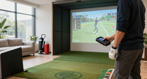 9 Best Portable Golf Radar For Home Simulator In 2026