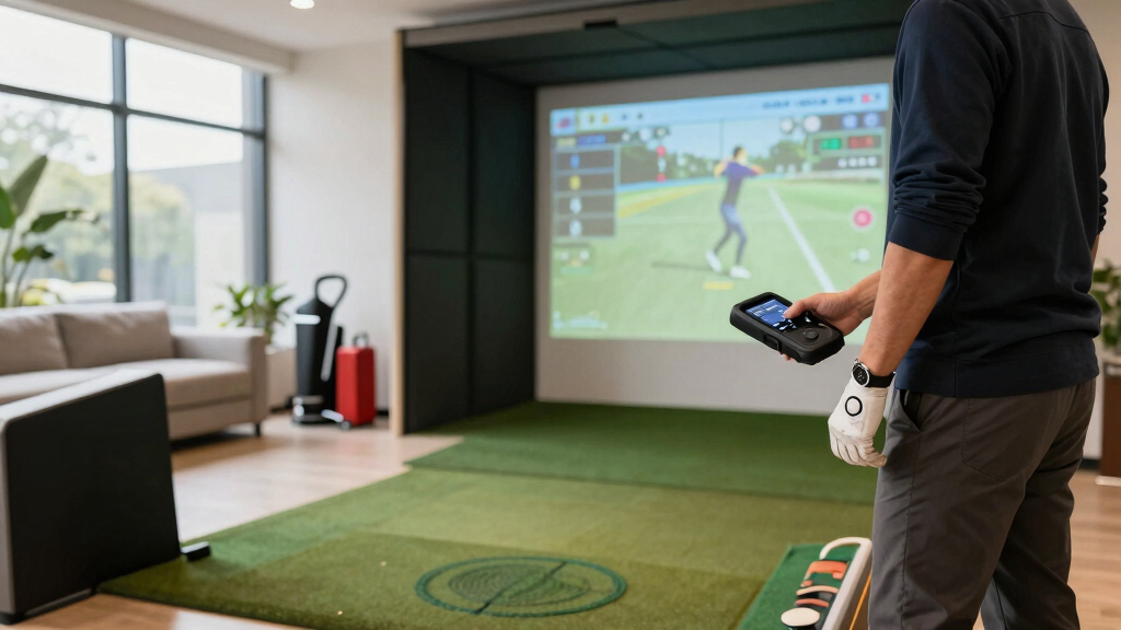 9 Best Portable Golf Radar For Home Simulator In 2026