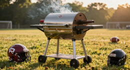 9 Best Portable Pellet Grill For Football Games In 2026