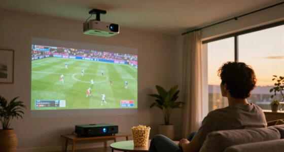 9 Best Premium Home Theater Projectors for Sports Fans in 2026