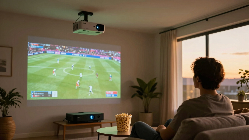 9 Best Premium Home Theater Projectors for Sports Fans in 2026