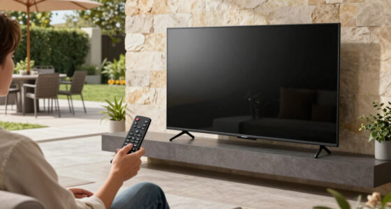 9 Best Premium Patio TV With Weatherproof Remote in 2026