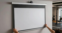 9 Best Premium Retractable Screens for Sports Projectors in 2026