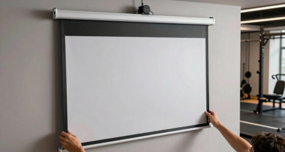 9 Best Premium Retractable Screens for Sports Projectors in 2026