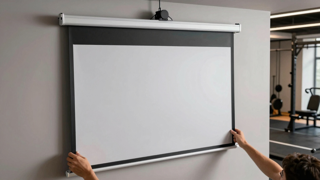 9 Best Premium Retractable Screens for Sports Projectors in 2026