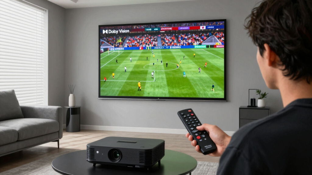 9 Best Projector With Dolby Vision For Sports In 2026