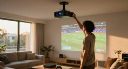 9 Best Projector With Low Lag For Sports Gaming Nights In 2026