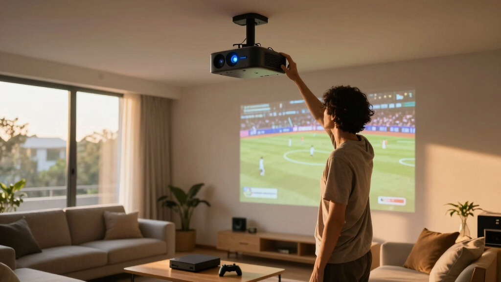 9 Best Projector With Low Lag For Sports Gaming Nights In 2026
