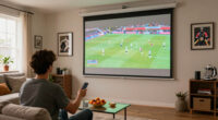 9 Best Retractable Projector Screens for Sports Fans in 2026