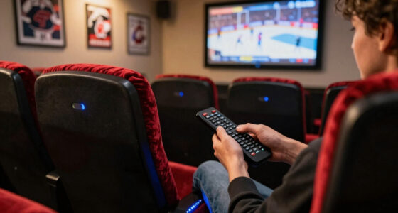 9 Best Theater Seats With Led Lighting For Fan Cave In 2026