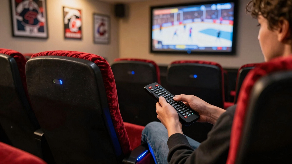 9 Best Theater Seats With Led Lighting For Fan Cave In 2026