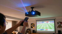 9 Best Triple Laser Projectors for Sports Fans in 2026