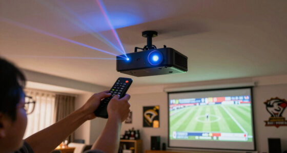 9 Best Triple Laser Projectors for Sports Fans in 2026