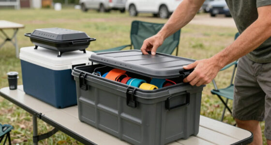 9 Best Weatherproof Storage Box For Tailgating Gear In 2026