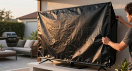 9 Best Weatherproof TV Cover for Game Day Setup in 2026