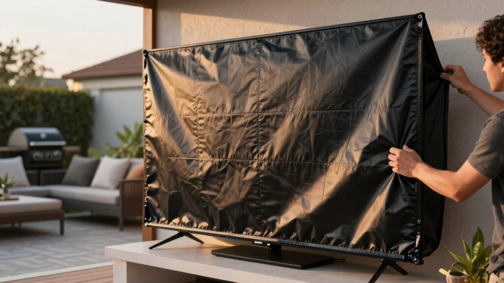 9 Best Weatherproof TV Cover for Game Day Setup in 2026