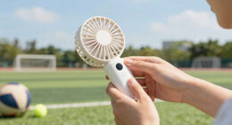 11 Best Portable Fans for Outdoor Sports in 2026