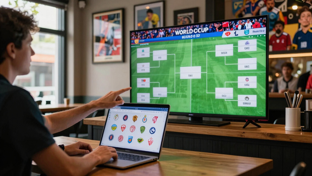 2026 World Cup Bracket: Full Round Of 32 Matchups