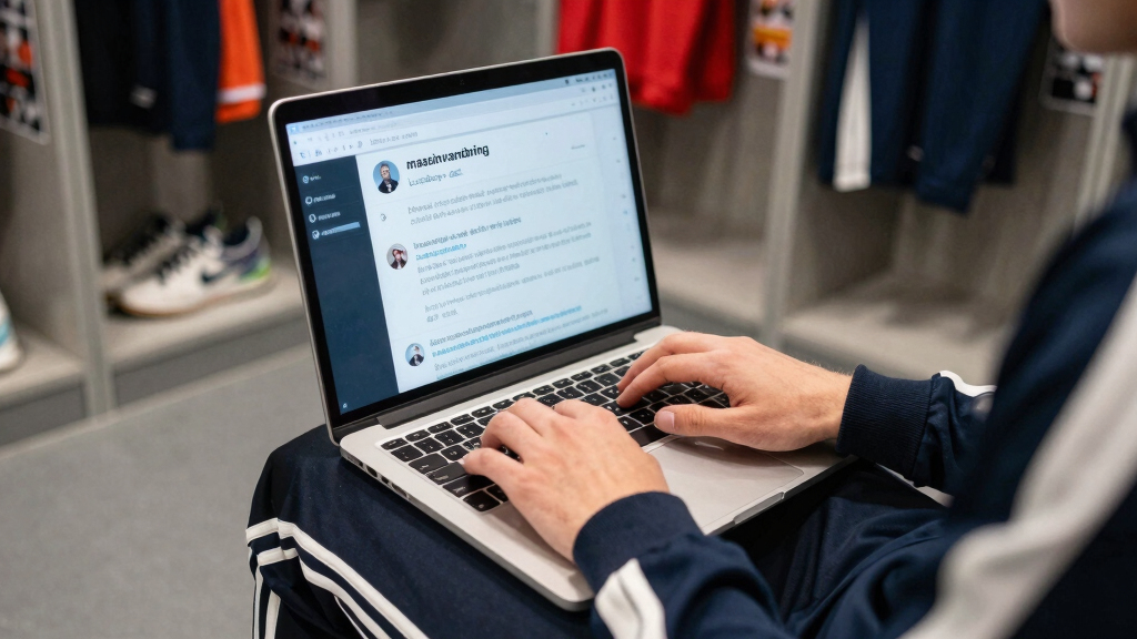 Falskt citat om "massinvandring" tillskrivs svenska fotbollsspelaren Lucas Bergvall