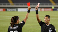Miguel Almirón First Player Ejected Under New Red Card Rule