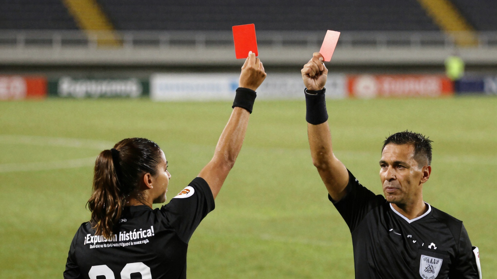 Miguel Almirón First Player Ejected Under New Red Card Rule