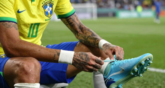 ‘Our idol is back': Neymar debuts in this World Cup as a sub for Brazil against Scotland
