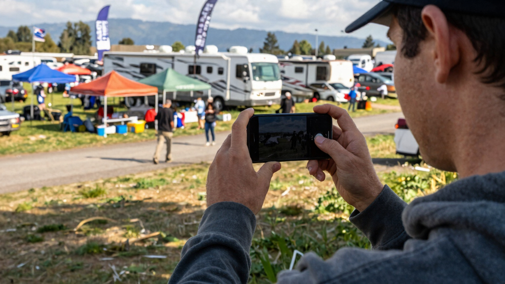 Photos: Sonoma Raceway campground the place to be as NASCAR roars in
