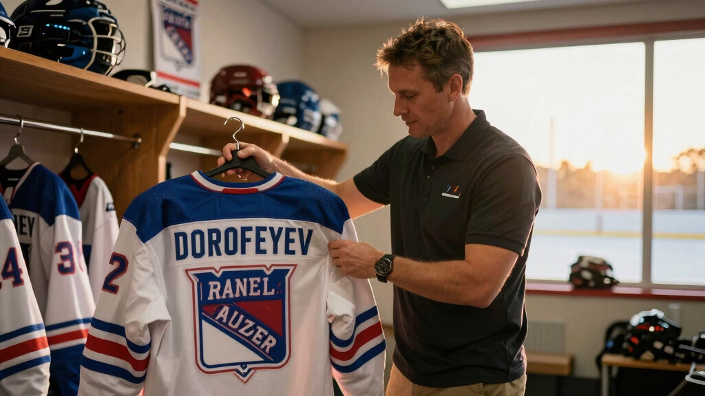 Rangers To Acquire Pavel Dorofeyev
