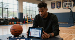 Spurs receive 26th pick from Nuggets, select Tarris Reed