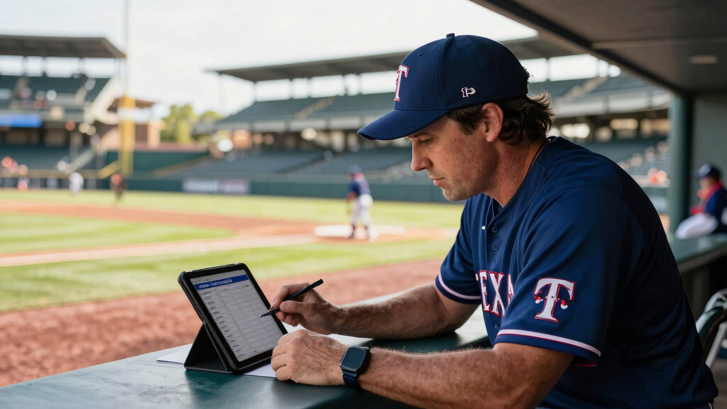 Texas Rangers lineup for June 23, 2026
